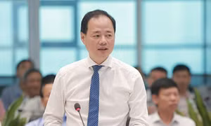 Ông Trần Hồng Thái điều hành Viện Hàn lâm Khoa học và Công nghệ Việt Nam