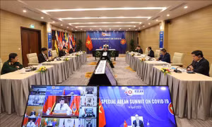 ASEAN ưu tiên hàng đầu kiểm soát và ngăn chặn lây lan dịch COVID-19