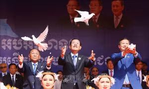 Đảng Nhân dân Campuchia đề cao vai trò của nhân dân trong xây dựng, bảo vệ đất nước
