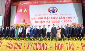 Tập đoàn Công nghiệp cao su Việt Nam tập trung tăng trưởng xanh và bền vững