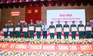 Đổi mới, gắn thi đua quyết thắng với các phong trào yêu nước