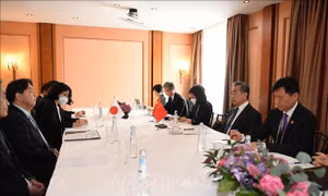Nhật Bản và Trung Quốc nối lại đối thoại an ninh sau 4 năm