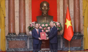 Tổng Bí thư, Chủ tịch nước Tô Lâm trao Quyết định bổ nhiệm Đại sứ Việt Nam tại Lào