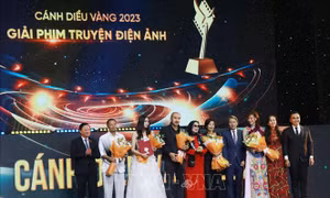 Lễ trao Giải Cánh diều năm 2023: Tôn vinh các tác phẩm, nghệ sĩ xuất sắc