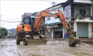 Lào Cai khắc phục sớm các tuyến giao thông trên địa bàn sau thiên tai