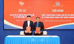 Tăng cường hợp tác, giao lưu giữa thanh niên Việt Nam và Trung Quốc