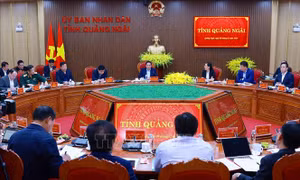 Quảng Ngãi cần tập trung đầu tư hoàn thiện hạ tầng chiến lược, đào tạo nhân lực chất lượng cao​