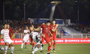 SEA Games 30: Nấc thang cuối dẫn tới 'giấc mơ Vàng' 