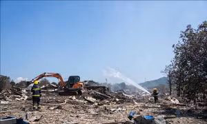 Vụ nổ nhà máy pháo hoa ở Trung Quốc: Dừng hoạt động toàn bộ cơ sở sản xuất