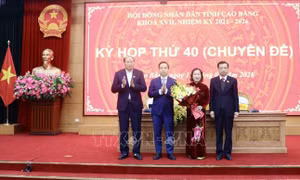 Phê chuẩn kết quả bầu chức vụ Phó Chủ tịch Ủy ban nhân dân tỉnh Cao Bằng