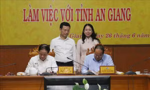Bộ Thông tin và Truyền thông hỗ trợ An Giang xây dựng các khu công nghệ thông tin tập trung