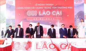 Nhiều công trình chào mừng 75 năm thành lập Đảng bộ tỉnh Lào Cai