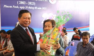 Xuân Giáp Thìn 2024: 'Xuân an yên' cho cộng đồng người gốc Việt tại Campuchia