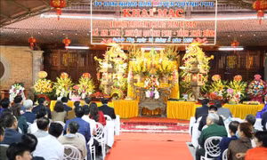 Tưởng nhớ, tri ân công lao của Đức Thánh Trần
