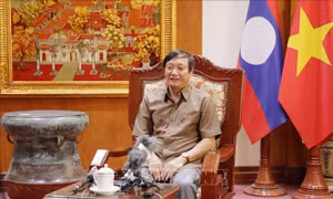 'Sợi chỉ đỏ' xuyên suốt tiến trình phát triển quan hệ Việt Nam - Lào