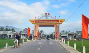 Công nhận huyện Phù Cát (Bình Định) đạt chuẩn nông thôn mới