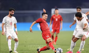 Cục diện bảng B: Cơ hội đi tiếp của Oympic Việt Nam đang dần hẹp đi