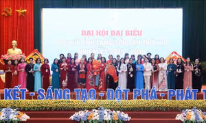 Thực hiện mục tiêu bình đẳng giới và sự phát triển toàn diện của phụ nữ