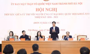 Người đứng đầu Đảng bộ Thủ đô cam kết đổi mới vì dân