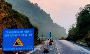 Đảm bảo giao thông trong mùa mưa bão