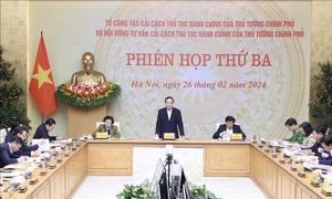 Cần có những chuyên đề cải cách thủ tục hành chính trong những lĩnh vực cụ thể