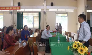 Các điểm thi chú trọng vấn đề bảo mật đề thi; phòng, chống COVID-19
