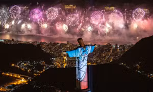 Thành phố Rio de Janeiro của Brazil sẽ tổ chức bắn pháo hoa đón chào năm mới 