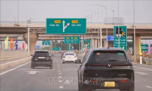 Chính thức đưa vào khai thác hơn 37 km cao tốc Biên Hòa – Vũng Tàu
