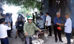 Nhà đầu tư hiến tặng 'cầu Đún BOT' cho nhân dân và chính quyền địa phương