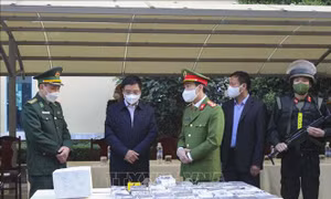 Điện Biên: Khen thưởng thành tích phá chuyên án, thu giữ 99 bánh heroin