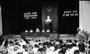 Chủ tịch Quốc hội Lê Quang Đạo: Tấm gương ngời sáng về tinh thần đổi mới tổ chức và hoạt động của Quốc hội