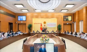 Phiên họp toàn thể lần thứ 19 Ủy ban Pháp luật của Quốc hội
