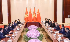 Thủ tướng Chính phủ Phạm Minh Chính hội đàm với Thủ tướng Quốc vụ viện Trung Quốc Lý Cường