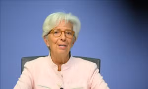 ECB chưa tính tới việc giảm các chương trình hỗ trợ đại dịch COVID- 19