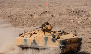 Thổ Nhĩ Kỳ đưa 30 xe quân sự vào miền Bắc Syria