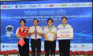 Khơi gợi ý tưởng, sự sáng tạo giúp học sinh, sinh viên khởi nghiệp
