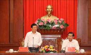Sớm triển khai nâng cấp kênh Chợ Gạo giai đoạn 2 