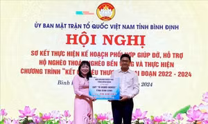 Nhiều cách làm sáng tạo hỗ trợ người nghèo 