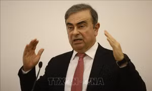Các nhà điều tra Liban thẩm vấn cựu Chủ tịch Motor Carlos Ghosn