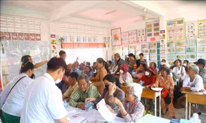 Mang dịch vụ y tế chất lượng cao đến với bà con khó khăn tại tỉnh Kampong Chhnang (Campuchia)