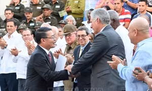 Cuba kỷ niệm 50 năm lãnh tụ Fidel Castro thăm Việt Nam
