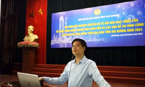Đổi mới hoạt động công đoàn trong tình hình mới