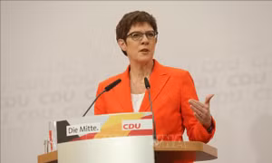 Đảng CDU hoãn 'vô thời hạn' việc tổ chức Đại hội bất thường bầu lãnh đạo mới