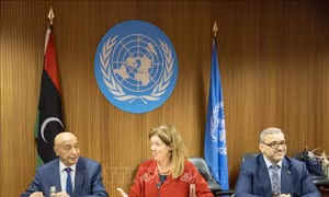 Libya tổ chức phiên họp trù bị cho hội nghị hòa giải dân tộc