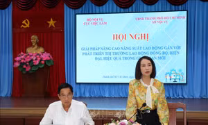 Đề xuất thí điểm 'Đặc khu phát triển nhân lực'