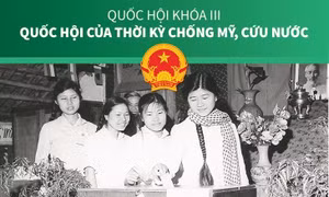 Quốc hội khóa III: Quốc hội của thời kỳ chống Mỹ, cứu nước