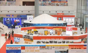 130 gian trưng bày đặc sắc tại Hội báo toàn quốc năm 2025