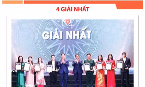 TTXVN giành 19 giải tại Giải thưởng toàn quốc về thông tin đối ngoại lần thứ IX