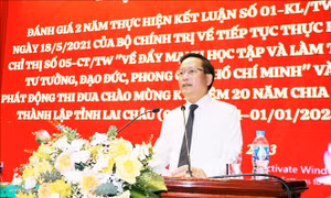Gắn nhiệm vụ chính trị với các phong trào thi đua, cuộc vận động