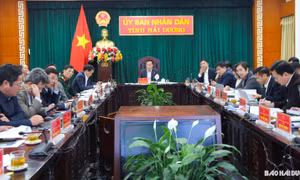Thống nhất chủ trương xây Bệnh viện Đa khoa quốc tế tại Hải Dương